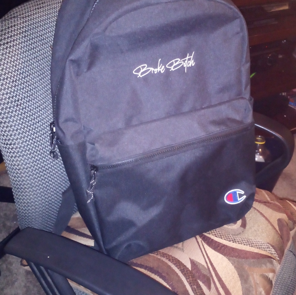 A champion backpack
